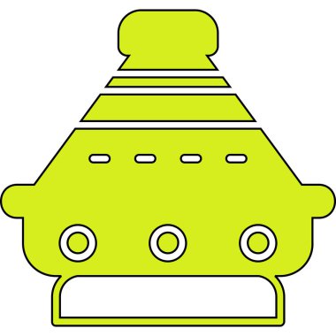 vektör Noel ağacı