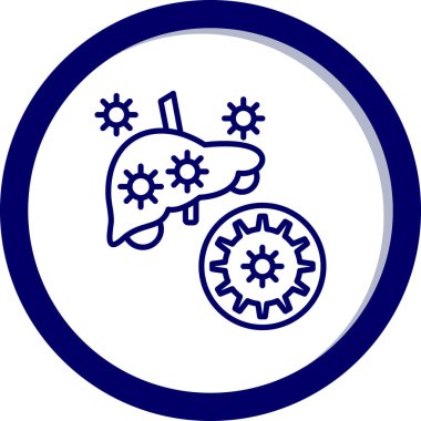 araba servisi simgesi, vektör illüstrasyonu