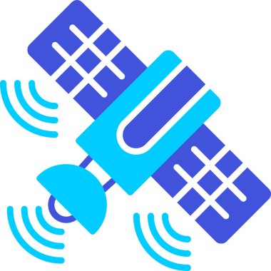 anten anten radyo simgesi düz stil