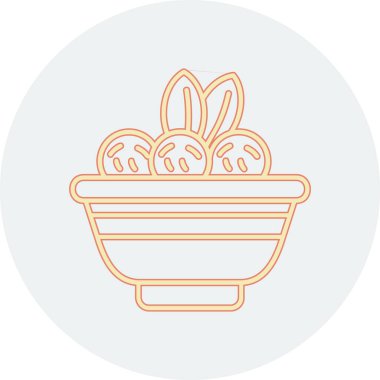 Sepette kurdeleli Paskalya yumurtası