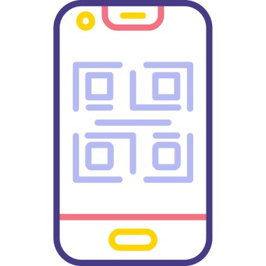 cep telefonu simgesi. beyaz üzerinde izole edilmiş ağ için akıllı telefon vektör simgeleri