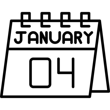 Takvim simge tasarlamak vektör