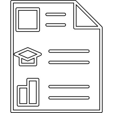 dosya dosyası ve zarf içeren dizin