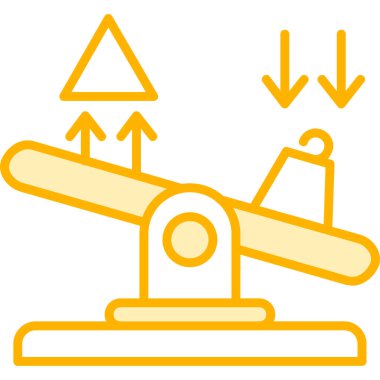 Uçak. Web simgesi basit illüstrasyon