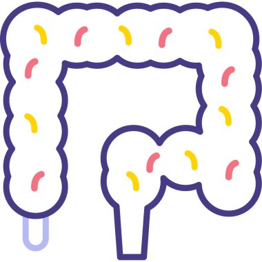 yiyecek ikonu vektör illüstrasyonu