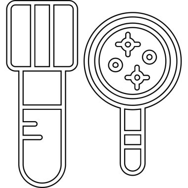 anahtar ve anahtarlar, özet vektör çizimi