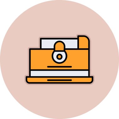 Dizin vektör simgesi modern illüstrasyon