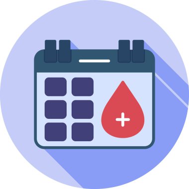 kan bağışı vektör simgesi