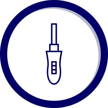 kalem simgesi vektör illüstrasyonu