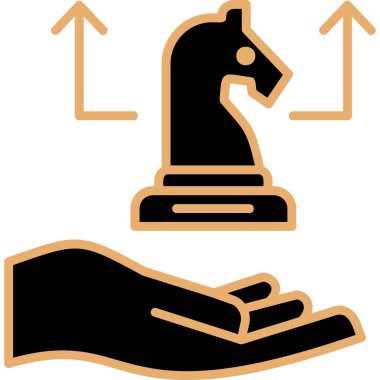 At binme ikonu. vektör illüstrasyonu