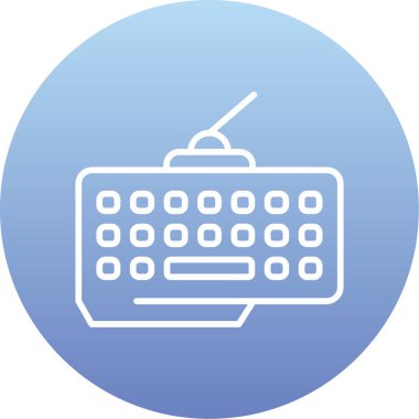 Modern b 'nin vektör illüstrasyonu eksik simgesi