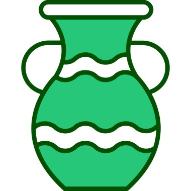 su tankı web simgesi basit illüstrasyon vektörü