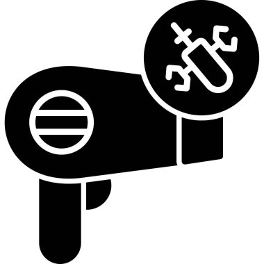 para ve para birimi çizgi vektör simgesi.