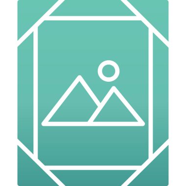 vektör pusula resimlemesi