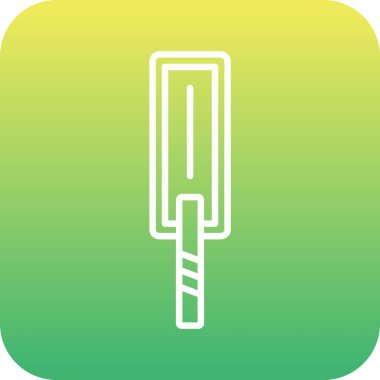 Benzersiz cetvel çizgisi simgesi