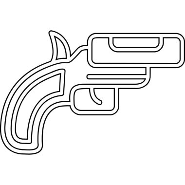 Silah simgesi, anahat stili