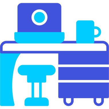 Kahve makinesi. Basit resimleme