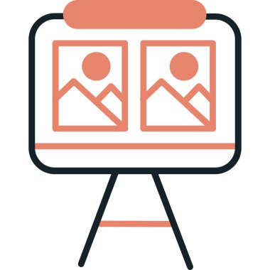 iş simgesi vektör illüstrasyonu