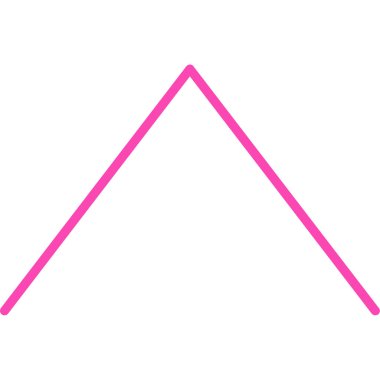 ok simgesinin vektör illüstrasyonu