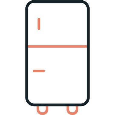 buzdolabı simgesi çizimi