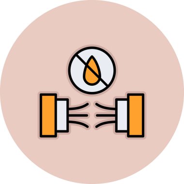 Gıda simgesinin vektör illüstrasyonu