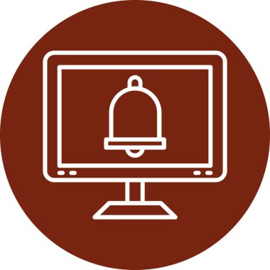 Modern eğitim ikonunun vektör illüstrasyonu