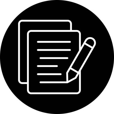 Pano. Web simgesi basit illüstrasyon