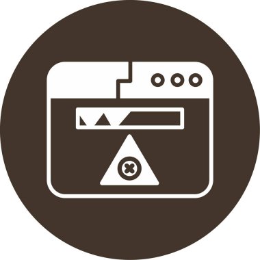 Modern eğitim ikonunun vektör illüstrasyonu