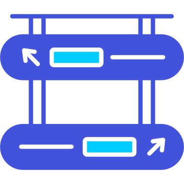 bar. Web simgesi basit illüstrasyon