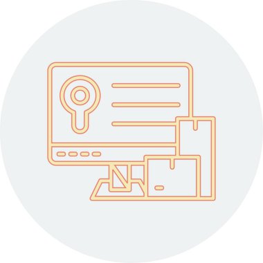 Web tasarım simgesi. vektör illüstrasyonu