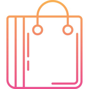 Alışveriş. Web simgesi basit illüstrasyon