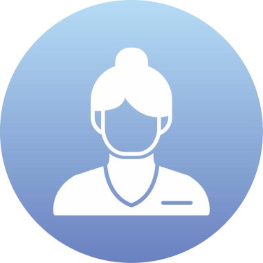 avatar simgesi vektör illüstrasyonu