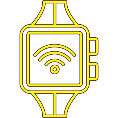 wifi simgesi vektör illüstrasyonu