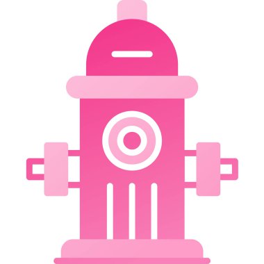 Bir robot simgesinin vektör illüstrasyonu