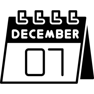 Takvim simge tasarlamak vektör