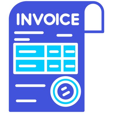 ses faturası simgesi tam tasarım biçimi