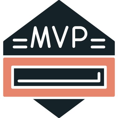 Kişisel vektör logosu simgesi