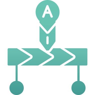 Modern b 'nin vektör illüstrasyonu eksik simgesi