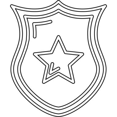 Bir kalkanın yıldızı