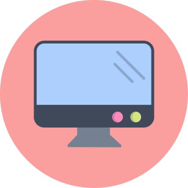 ekran vektör simgesini izle