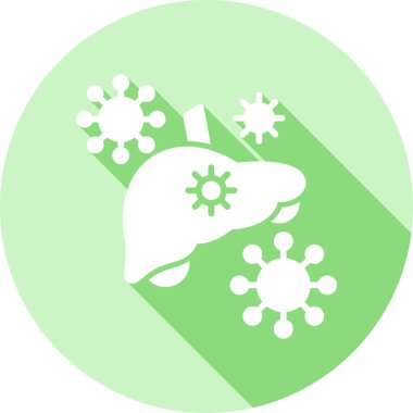 Soğuk soğuk ikon katı biçimde