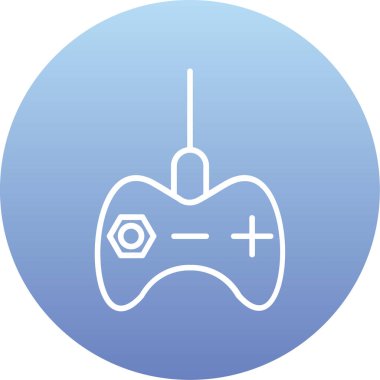 oyun simgesi vektör çizimi