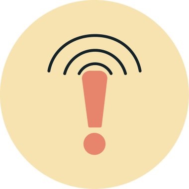 Alarm tehlike simgesi