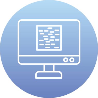 Web tasarım vektörü simgesi