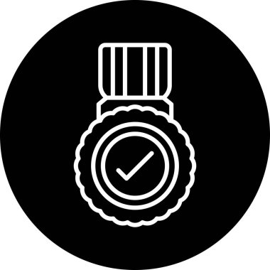 vektör izleme simgesi illüstrasyonu