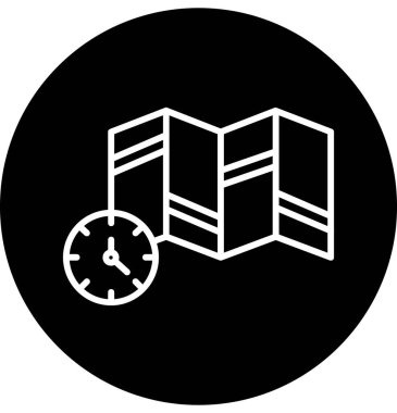 minimalist vektör illüstrasyonu, uygulama simgesi