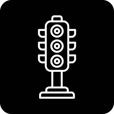 Modern b 'nin vektör illüstrasyonu eksik simgesi