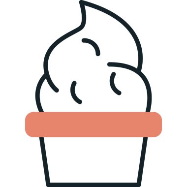 Dondurma ikonu ana hatlarıyla