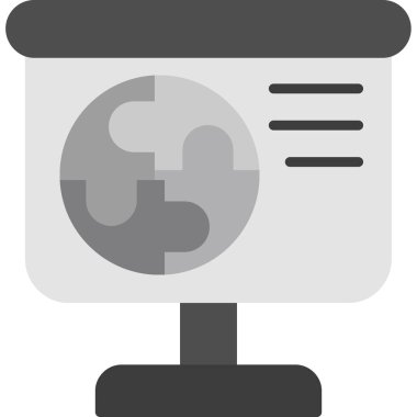 Web tasarım vektörü simgesi