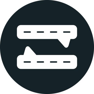 Gıda simgesinin vektör illüstrasyonu